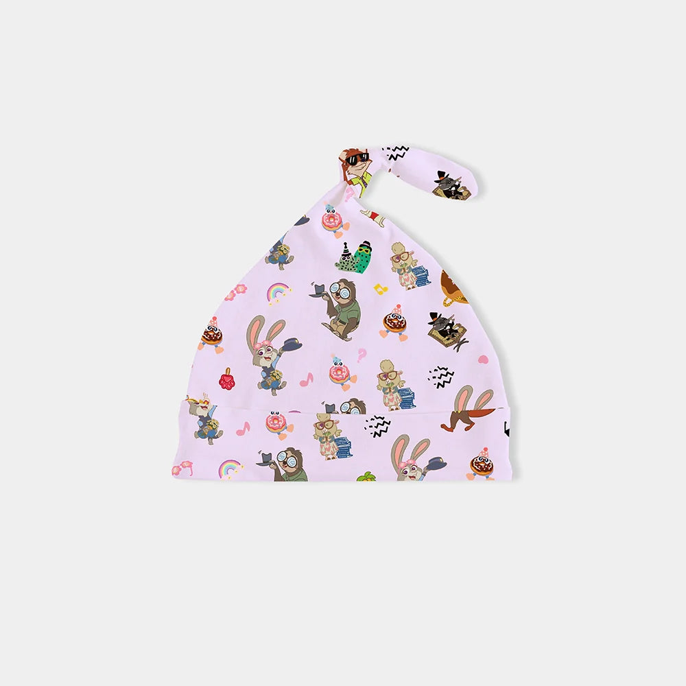 Crazy Zoo Knotted Cap