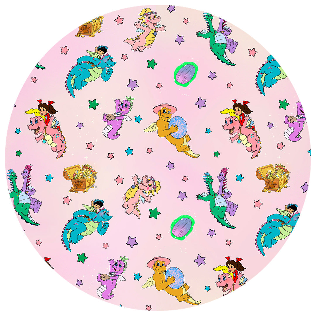 FancyPrince Dragon Treasure Chest Baby Bamboo Zipper Romper Pajamas