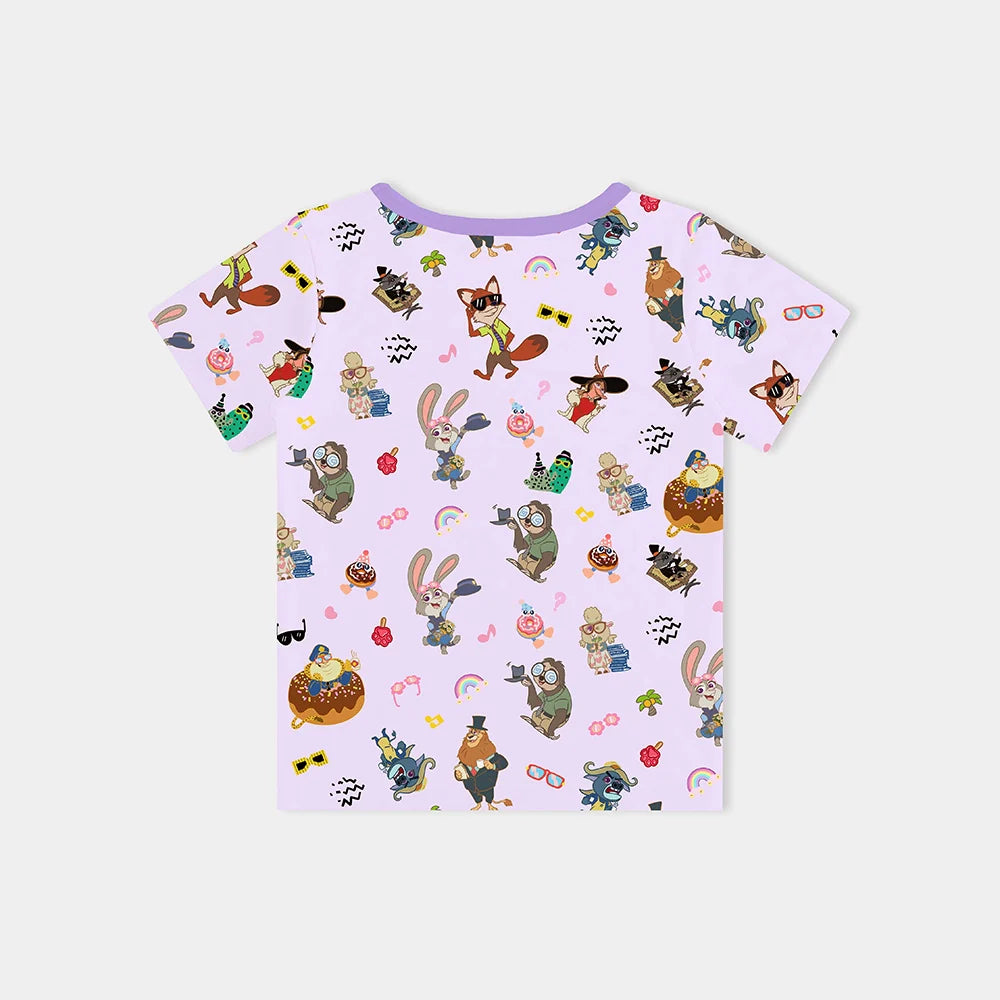 Crazy Zoo Kids Bamboo Short Top T-shirt